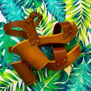 SUMMER READY CUTE PLATFORM HEELS